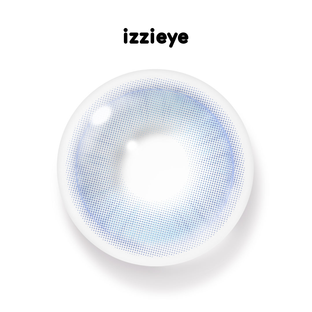 Ocean Blue Colored Contact Lenses