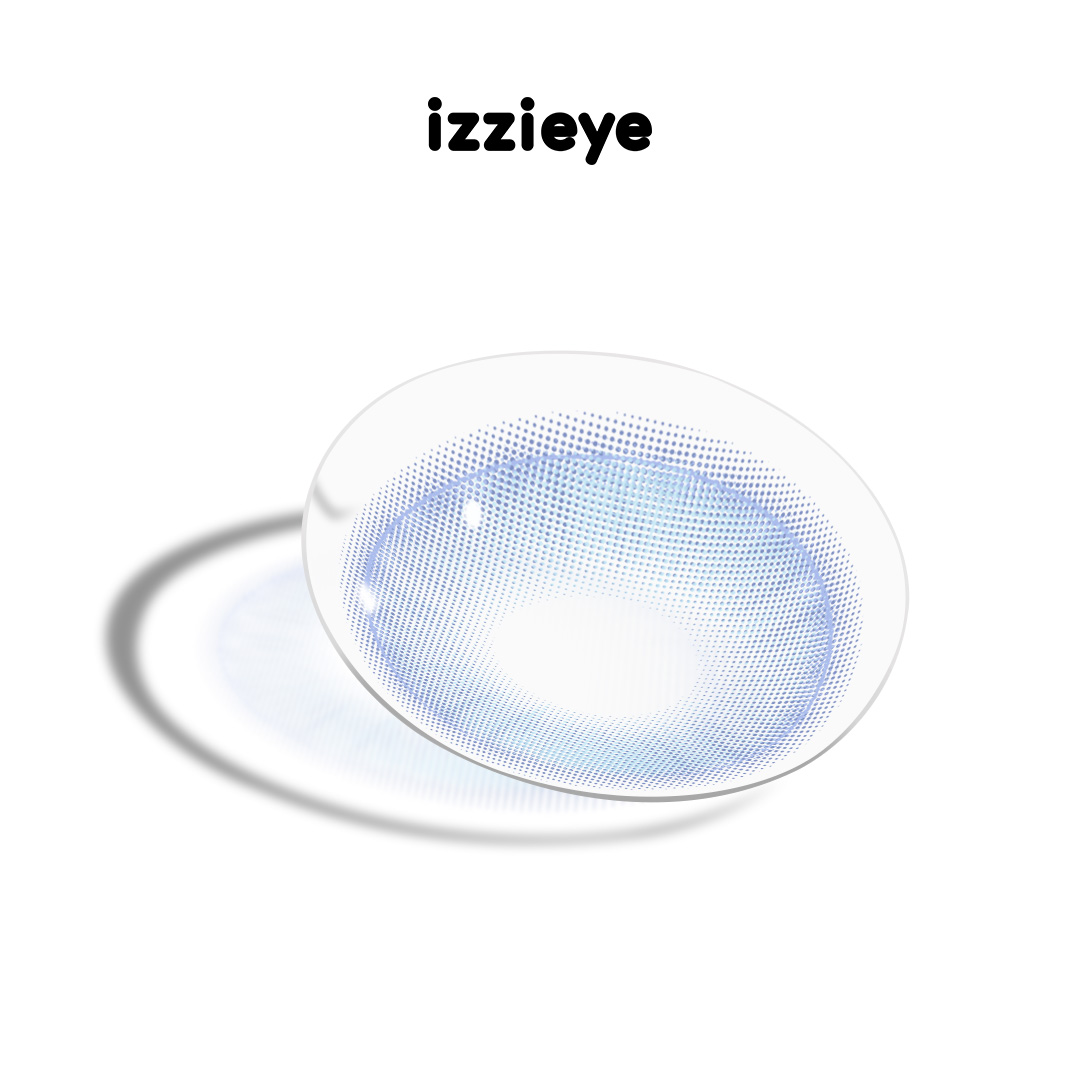 Ocean Blue Colored Contact Lenses