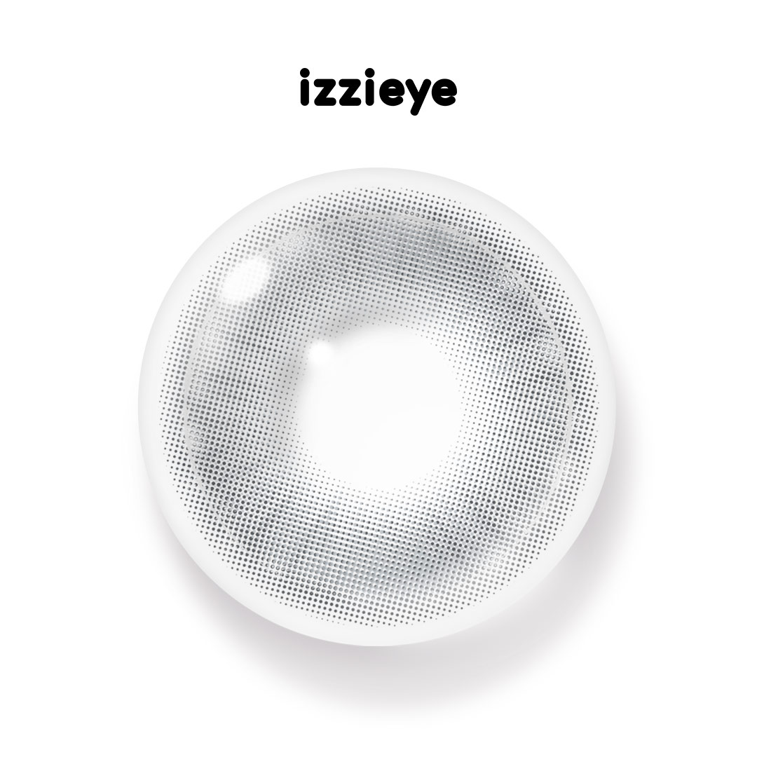 Ocean Cyan-Grey Colored Contact Lenses