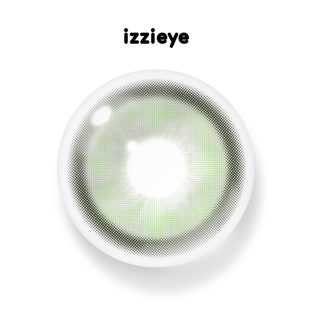 Oceanic Green Colored Contact Lenses