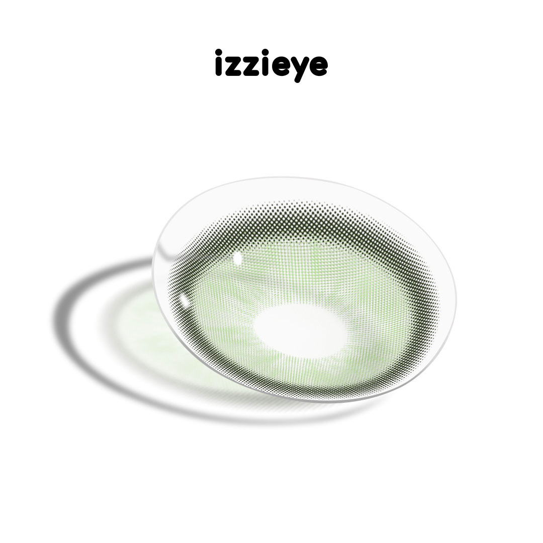 Oceanic Green Colored Contact Lenses