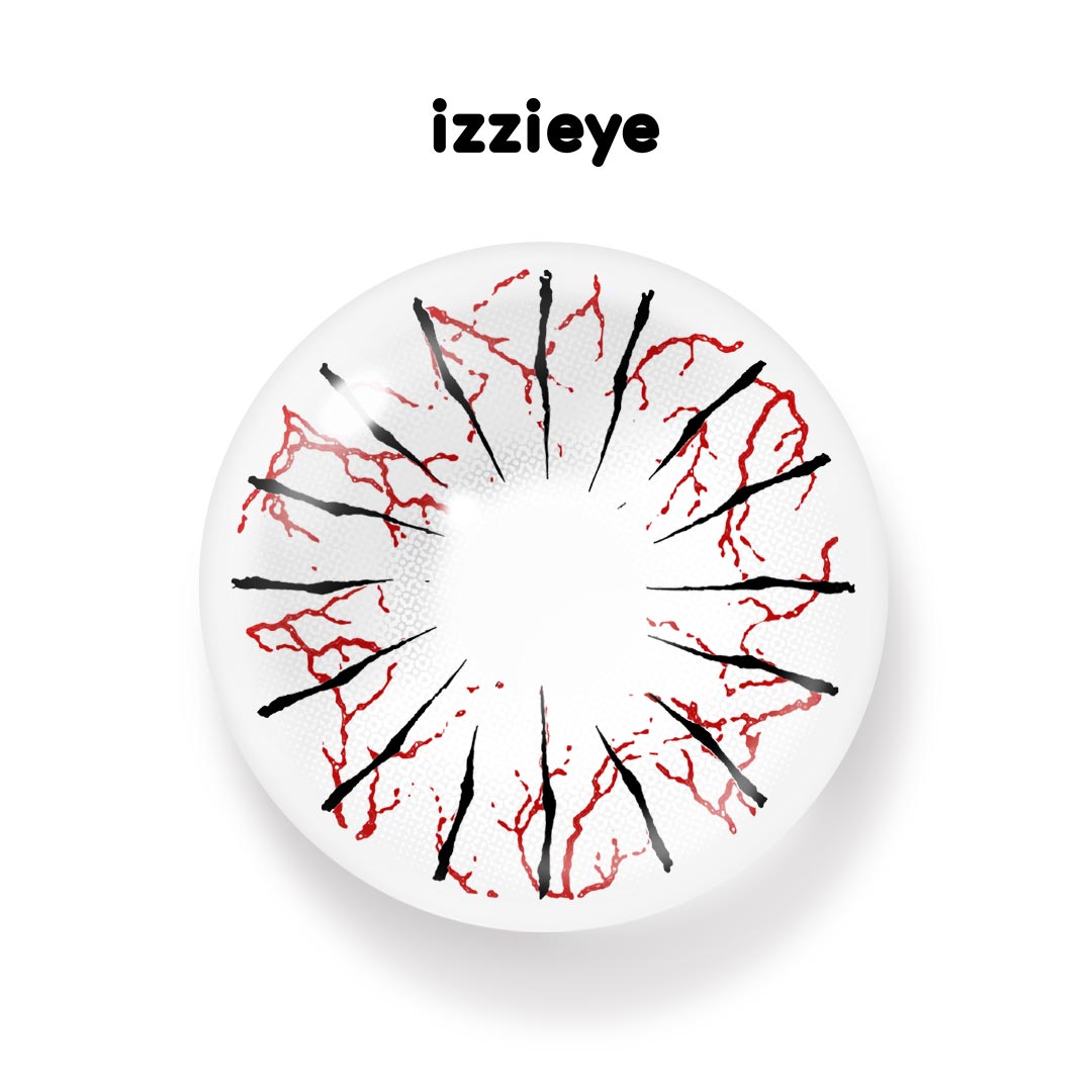 Omera Gray Colored Contact Lenses