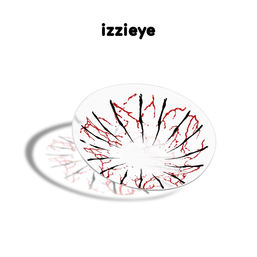 Omera Gray Colored Contact Lenses