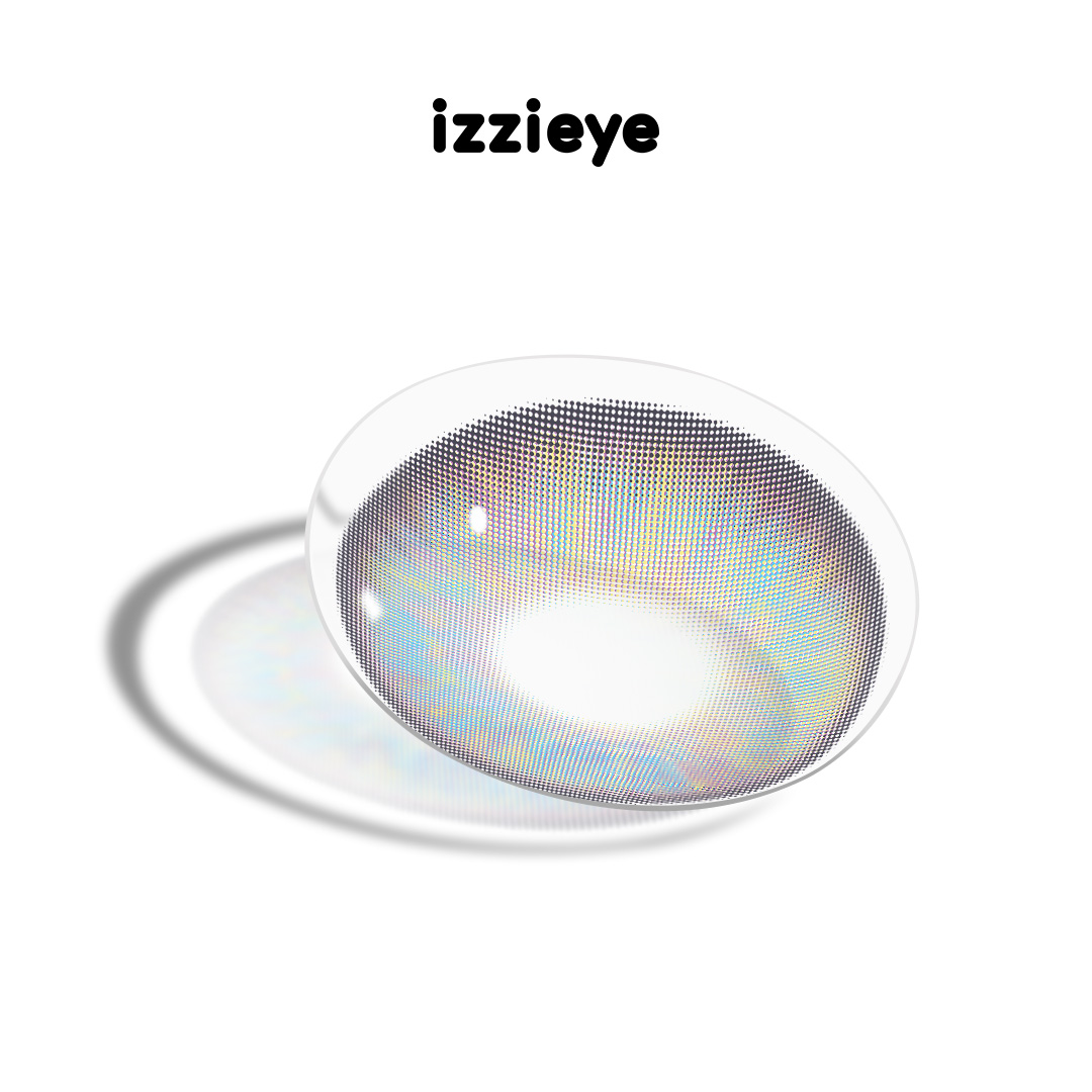 Orlena Purple Colored Contact Lenses