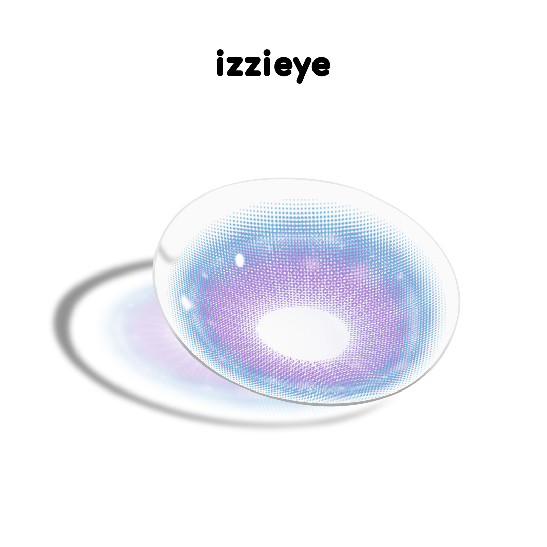 Orsel Purple Colored Contact Lenses