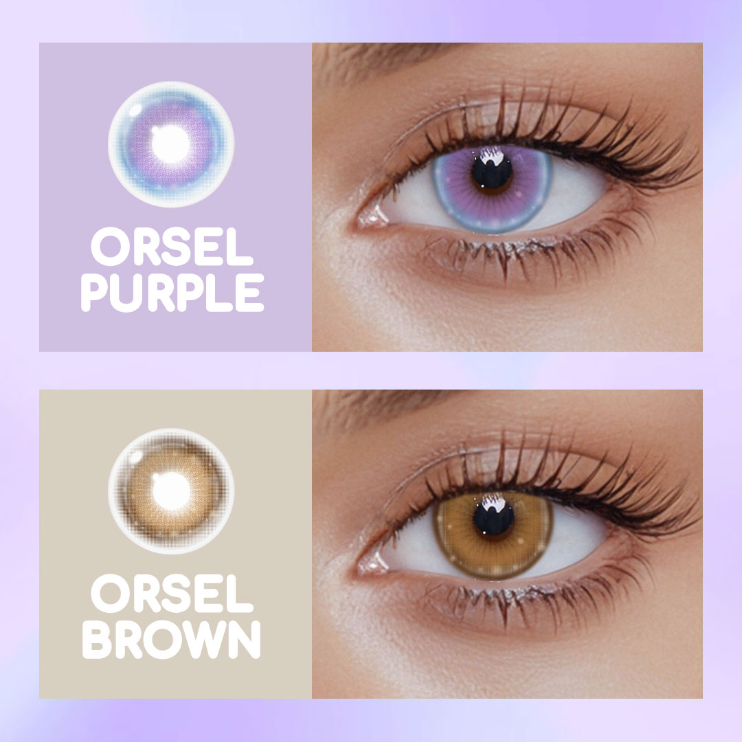 Orsel Brown Colored Contact Lenses