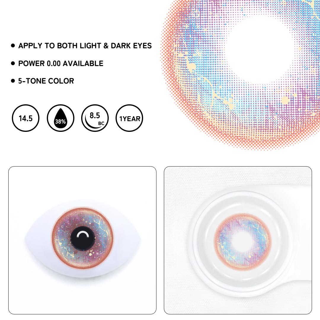 Paralis Colored Contact Lenses