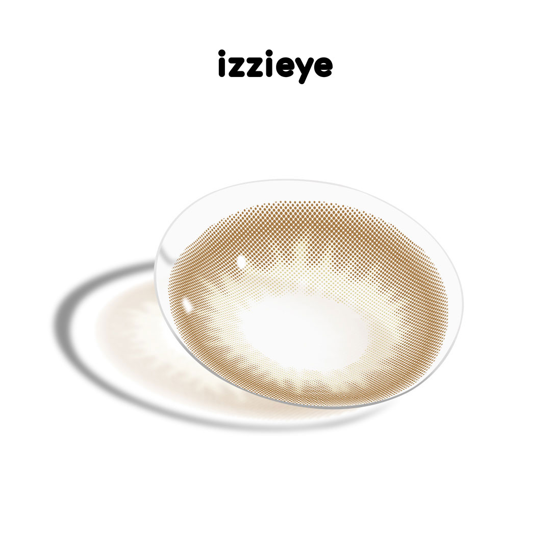 Pecan Brown Colored Contact Lenses | Daily，10Pcs