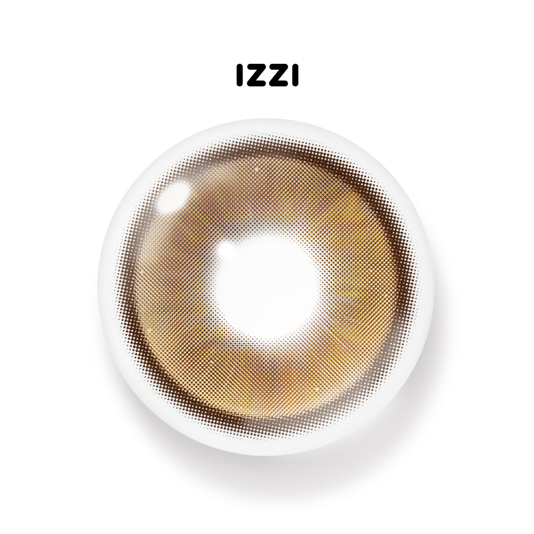 Penina Brown Colored Contact Lenses