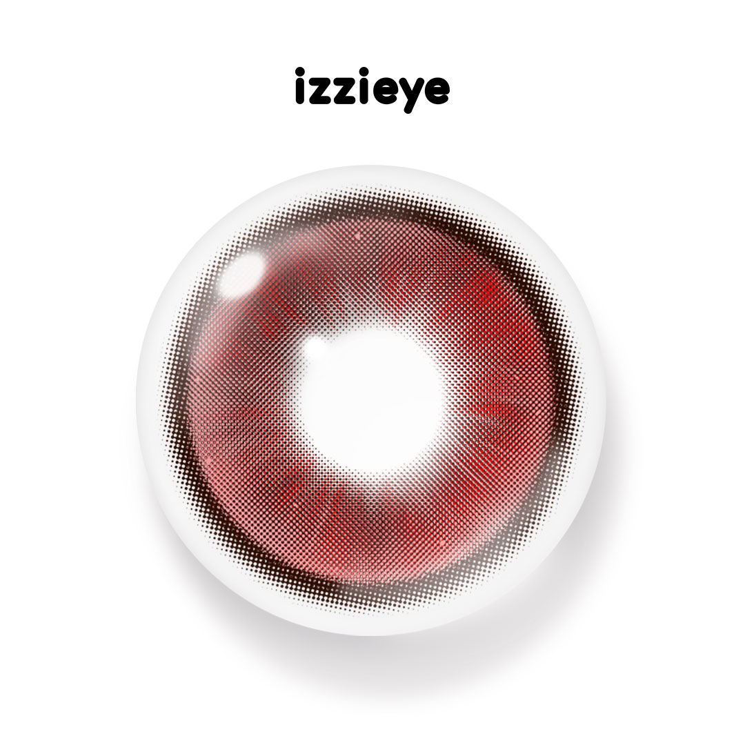 Penina Red Colored Contact Lenses