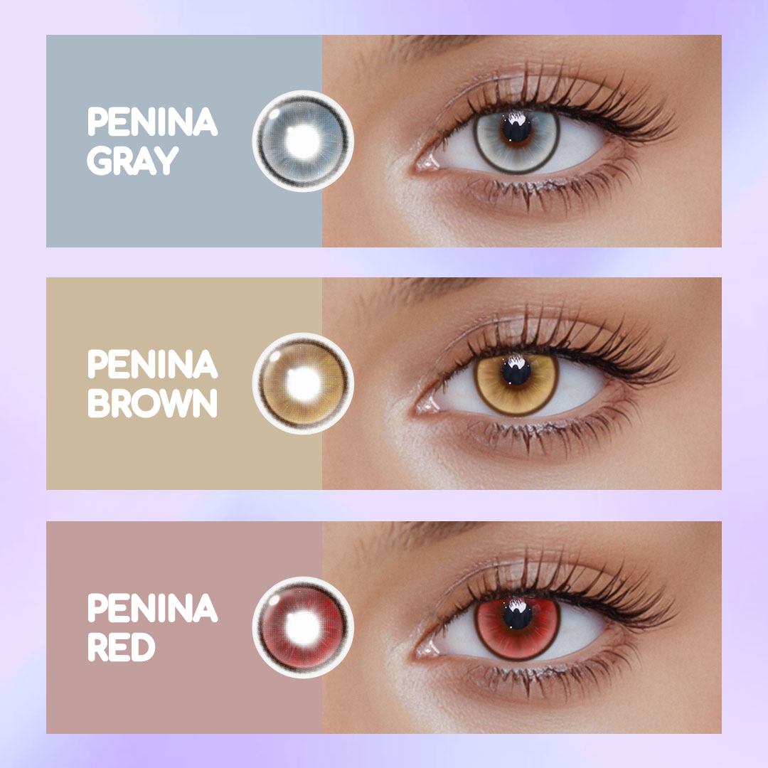 Penina Brown Colored Contact Lenses