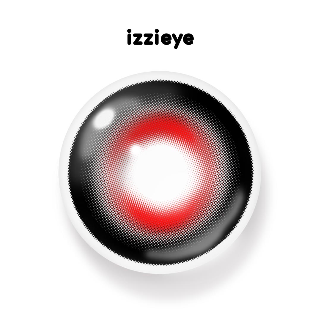 Phanty Red Colored Contact Lenses