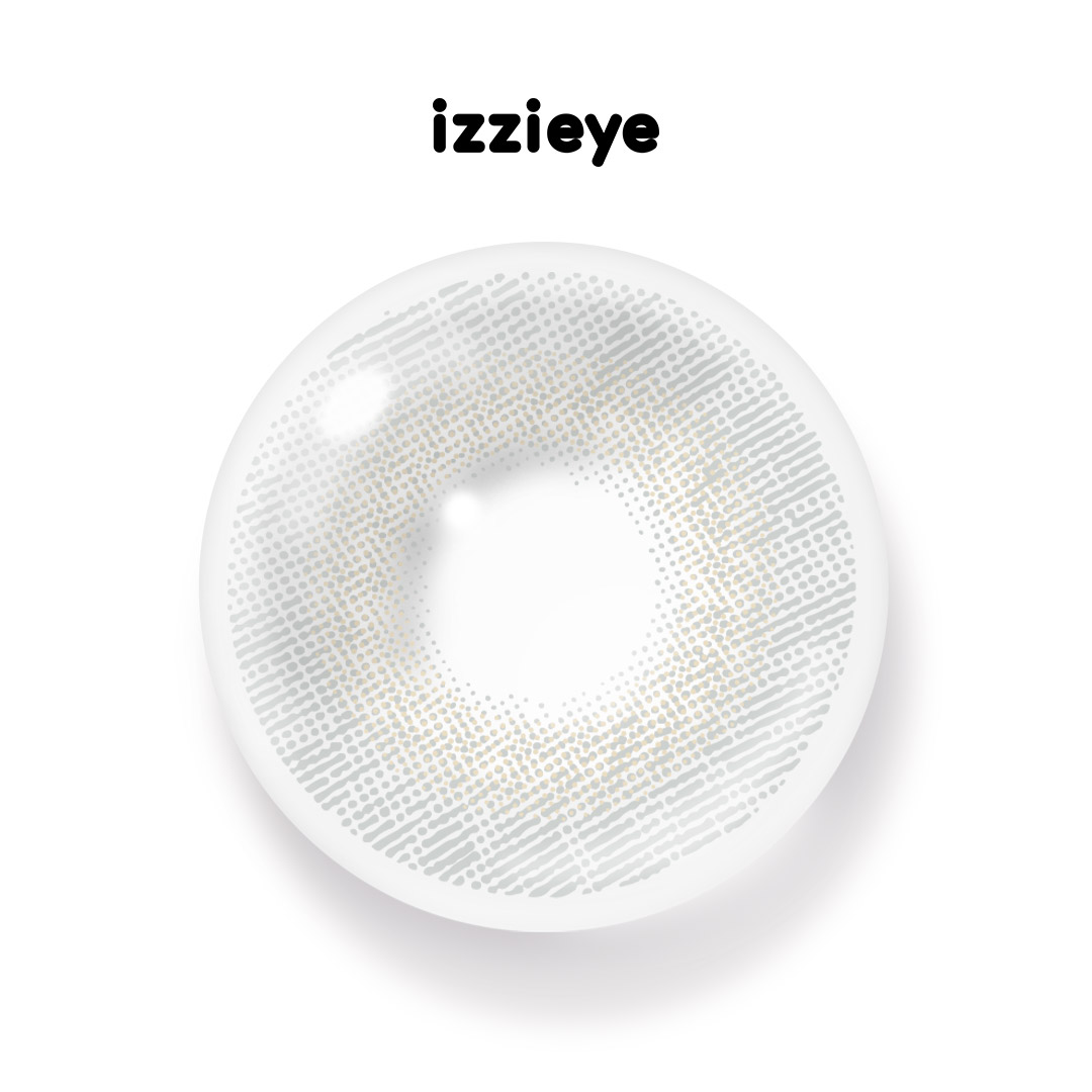 Seriva Green-Gray Colored Contact Lenses