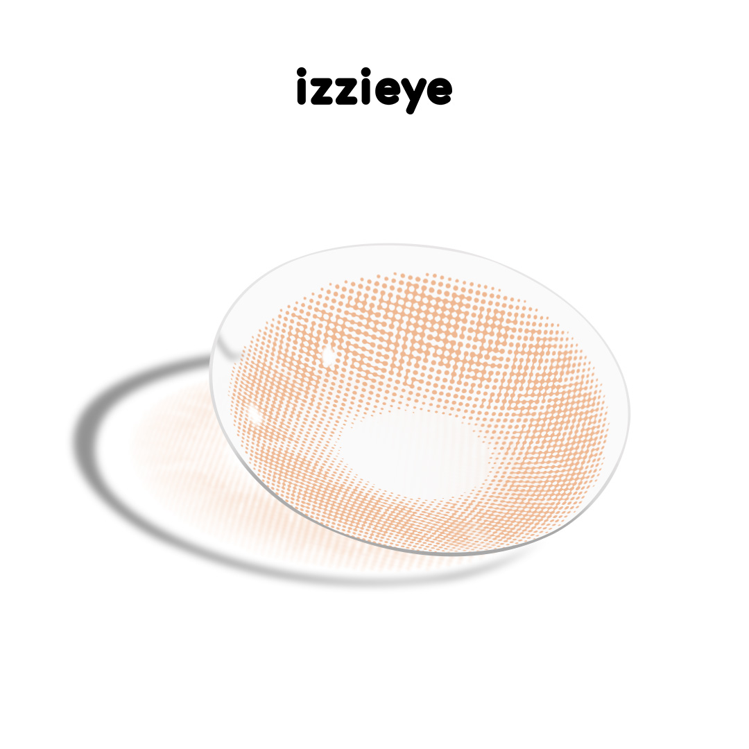 Sake Brown Colored Contact Lenses