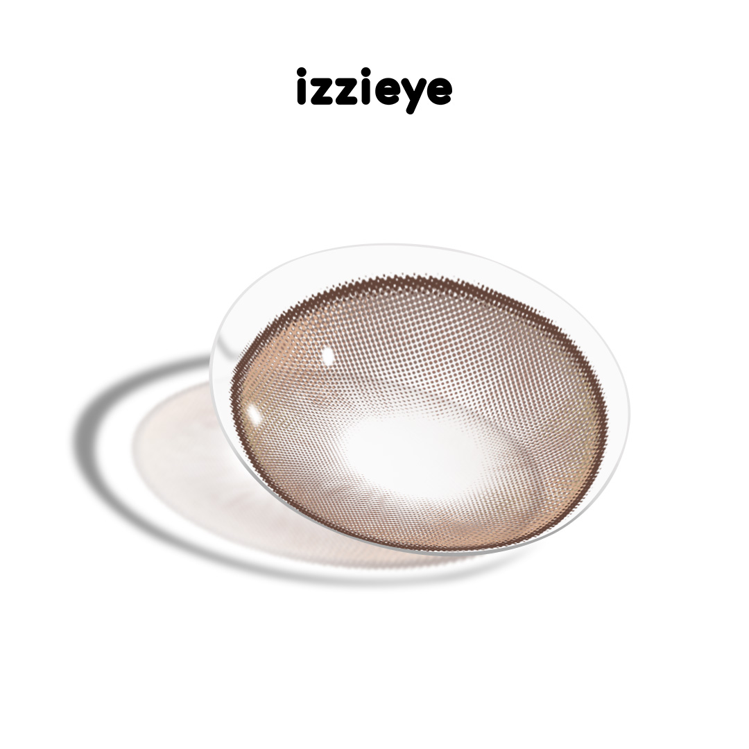 Polara Brown Colored Contact Lenses