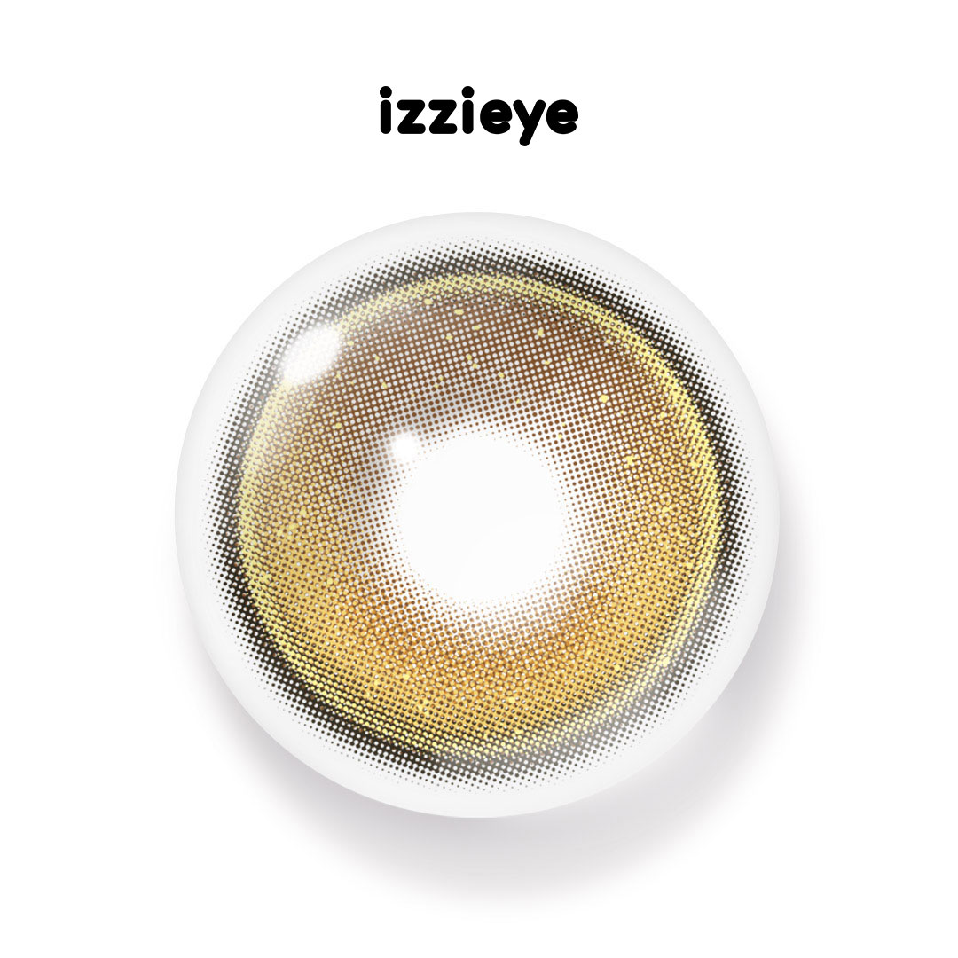 Prismatic Brown Colored Contact Lenses