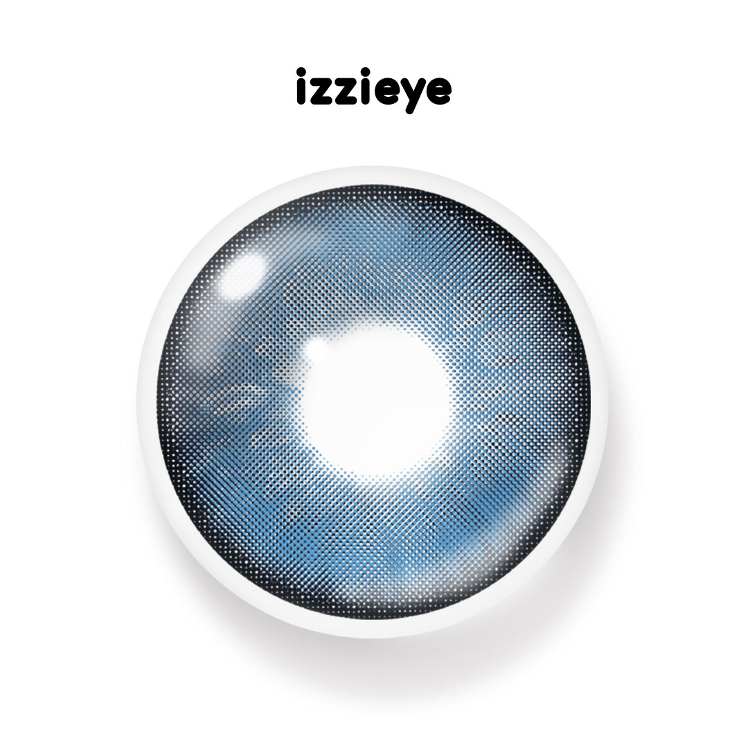 Pulsar Blue Colored Contact Lenses