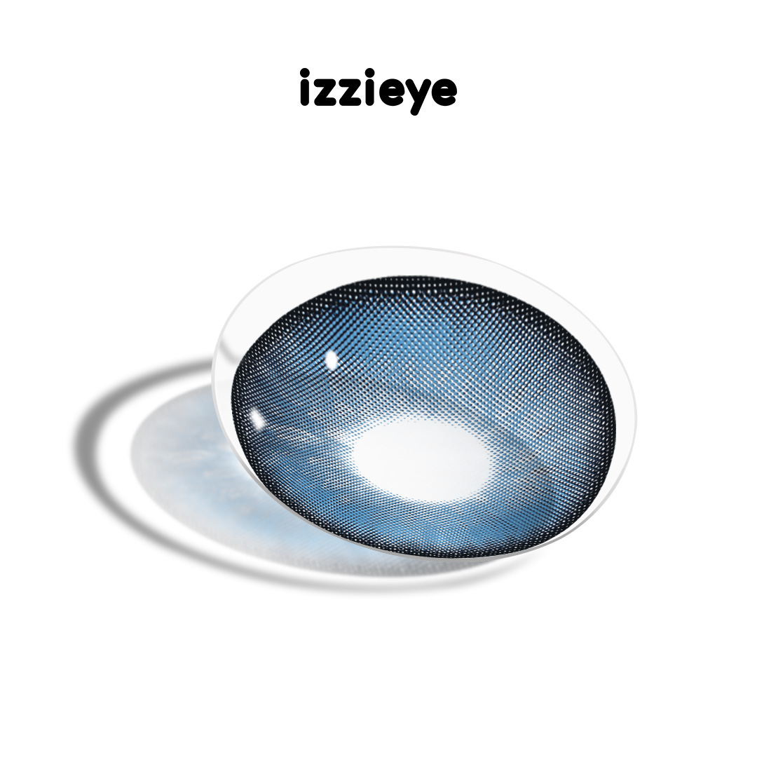 Pulsar Blue Colored Contact Lenses