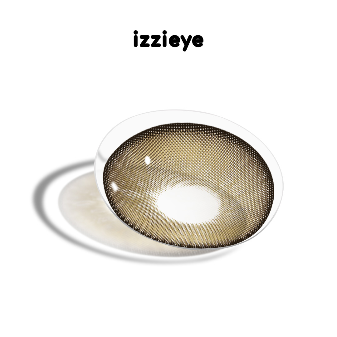 Pulsar Brown Colored Contact Lenses