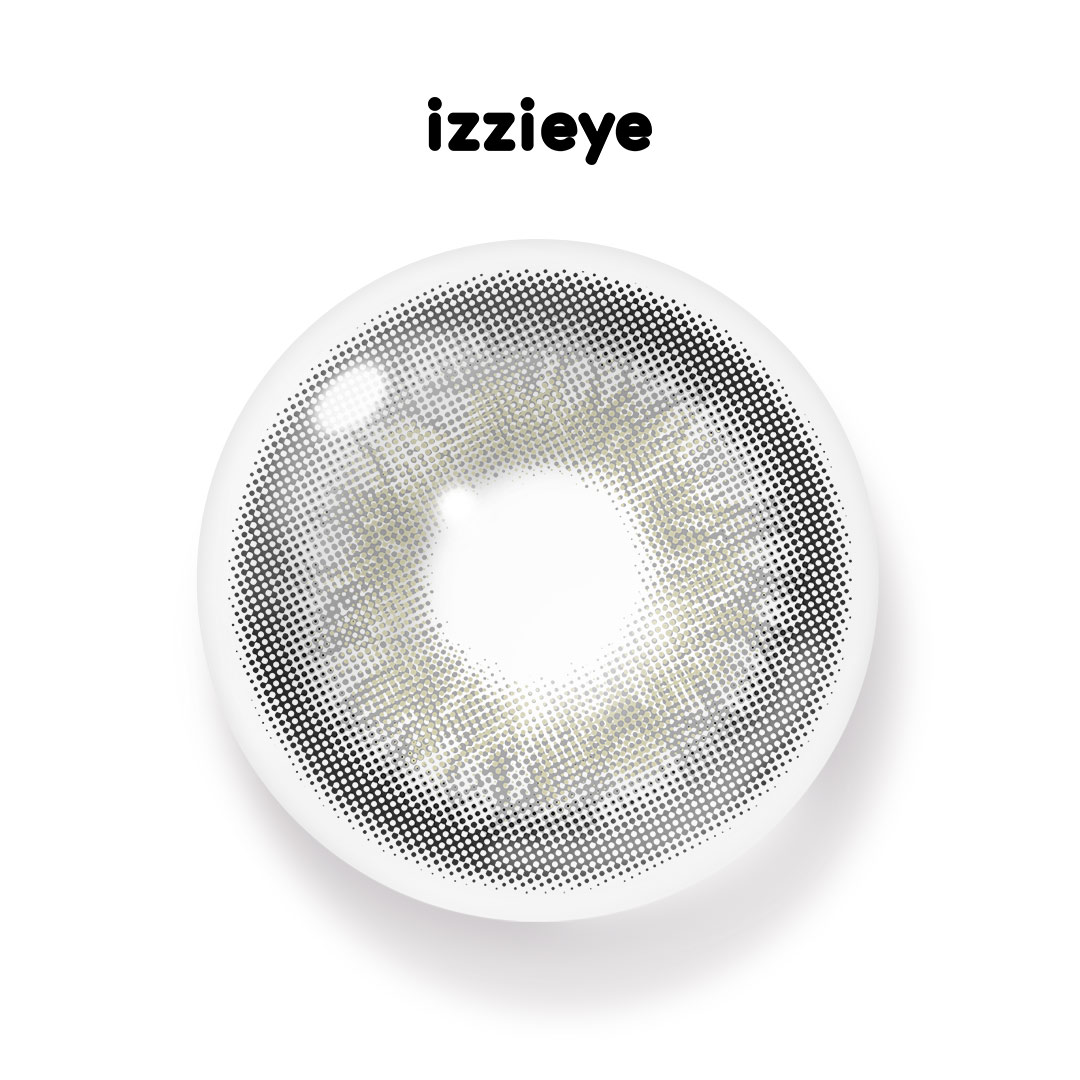 Pure Grey Colored Contact Lenses