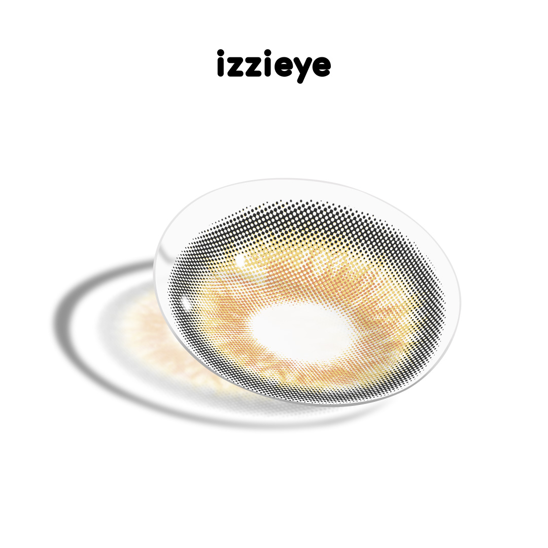 Pure Hazel Colored Contact Lenses