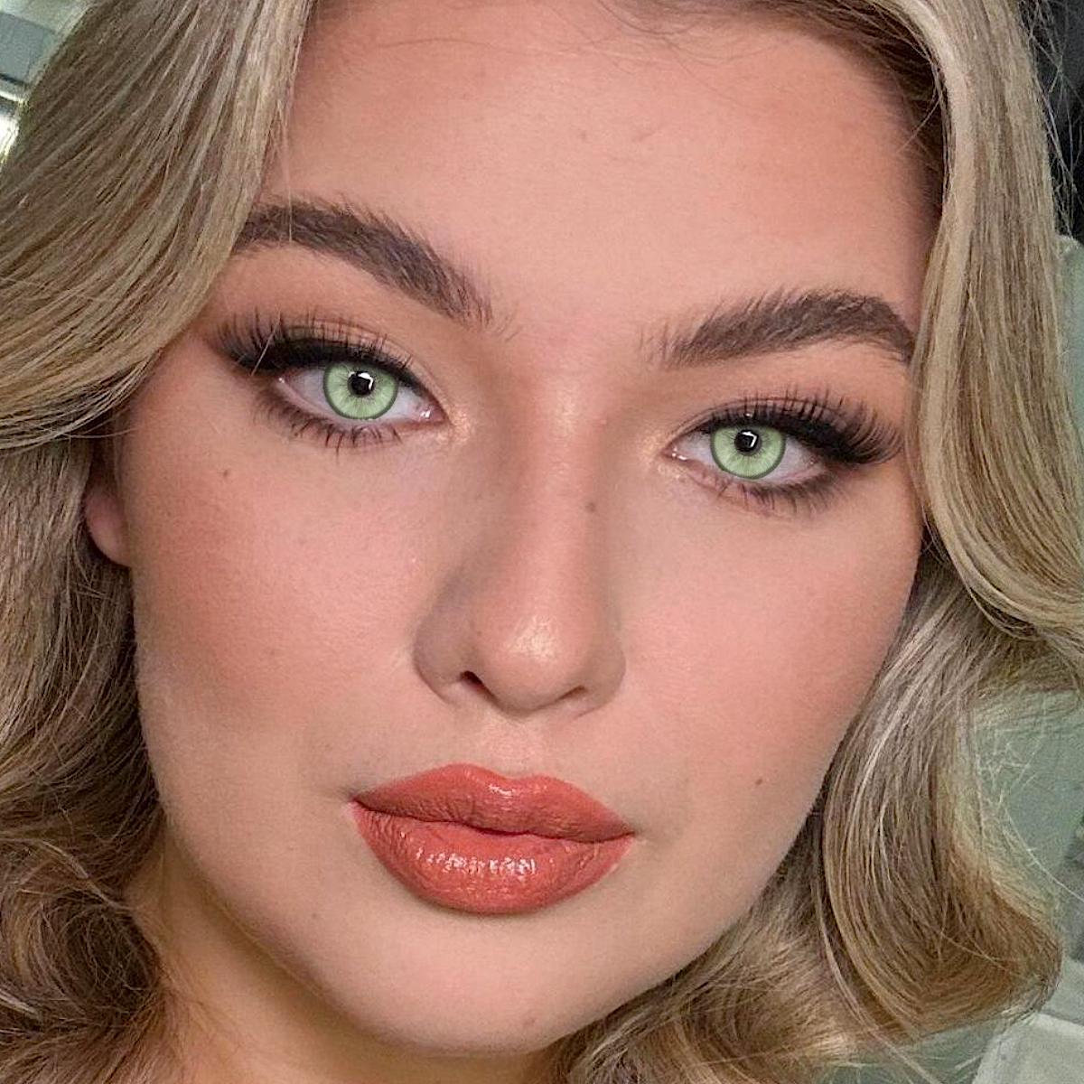 Luxe Oceanic Green Colored Contact Lenses