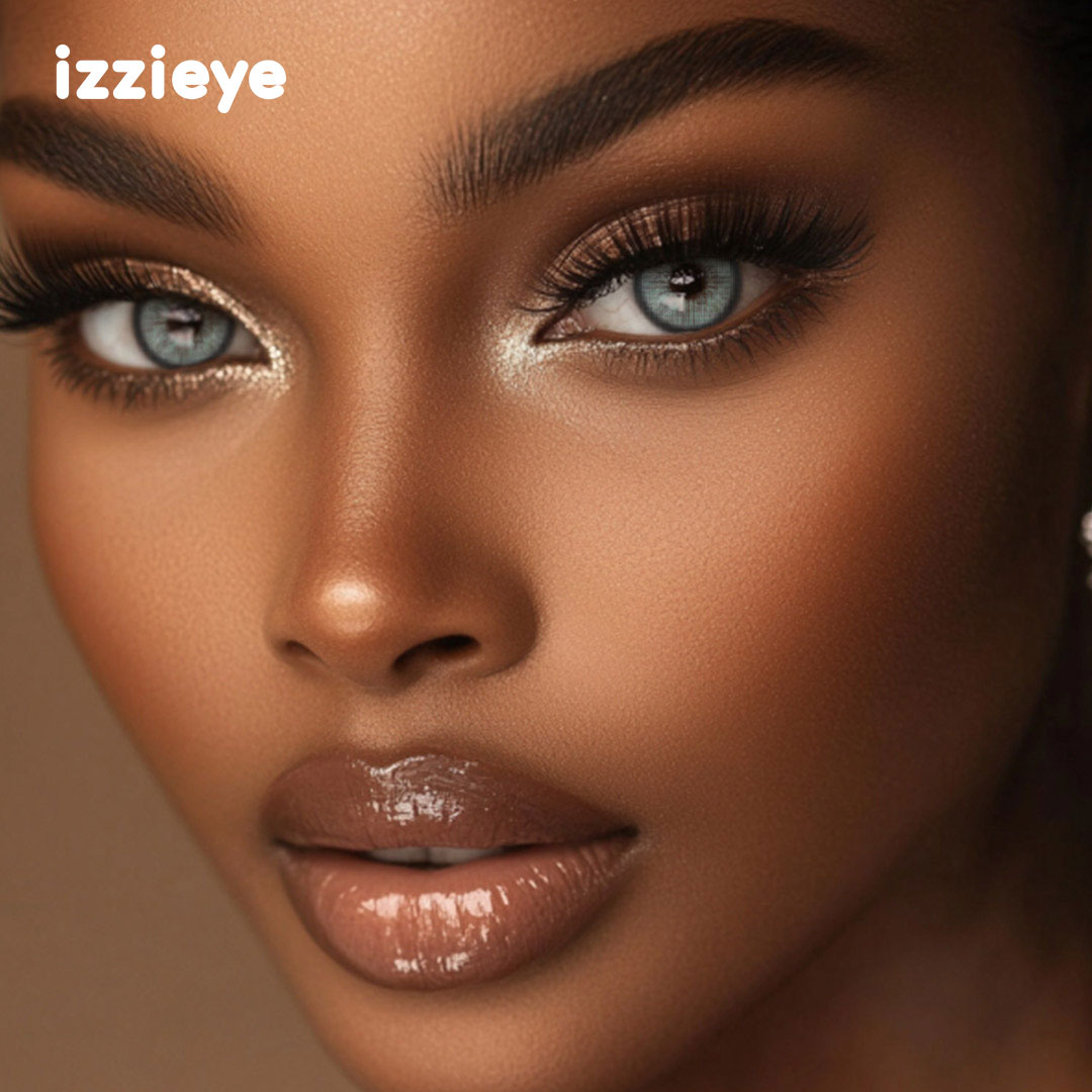 Madonna Encounter Blue Colored Contact Lenses