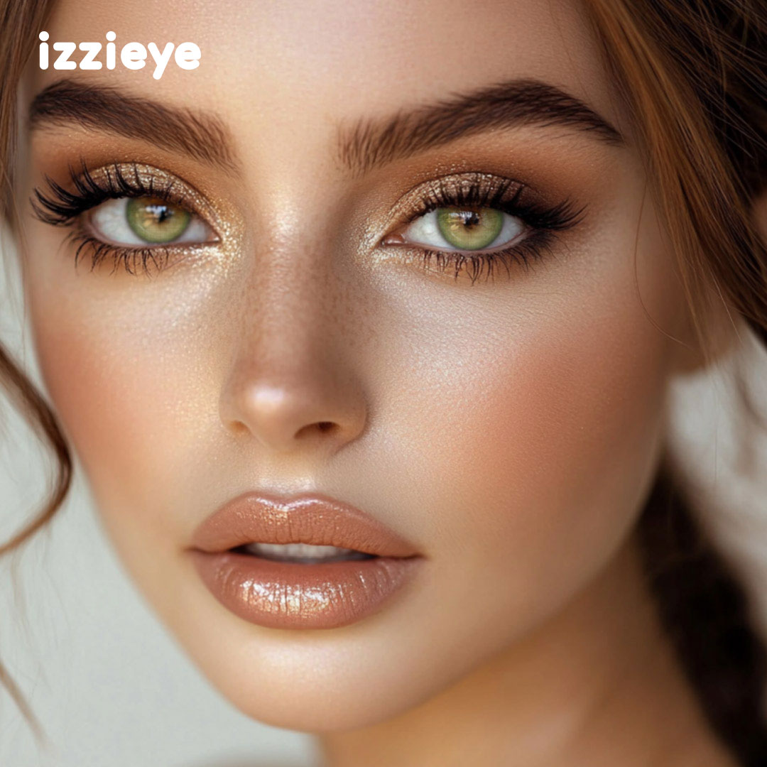 Svetlana Brown Colored Contact Lenses