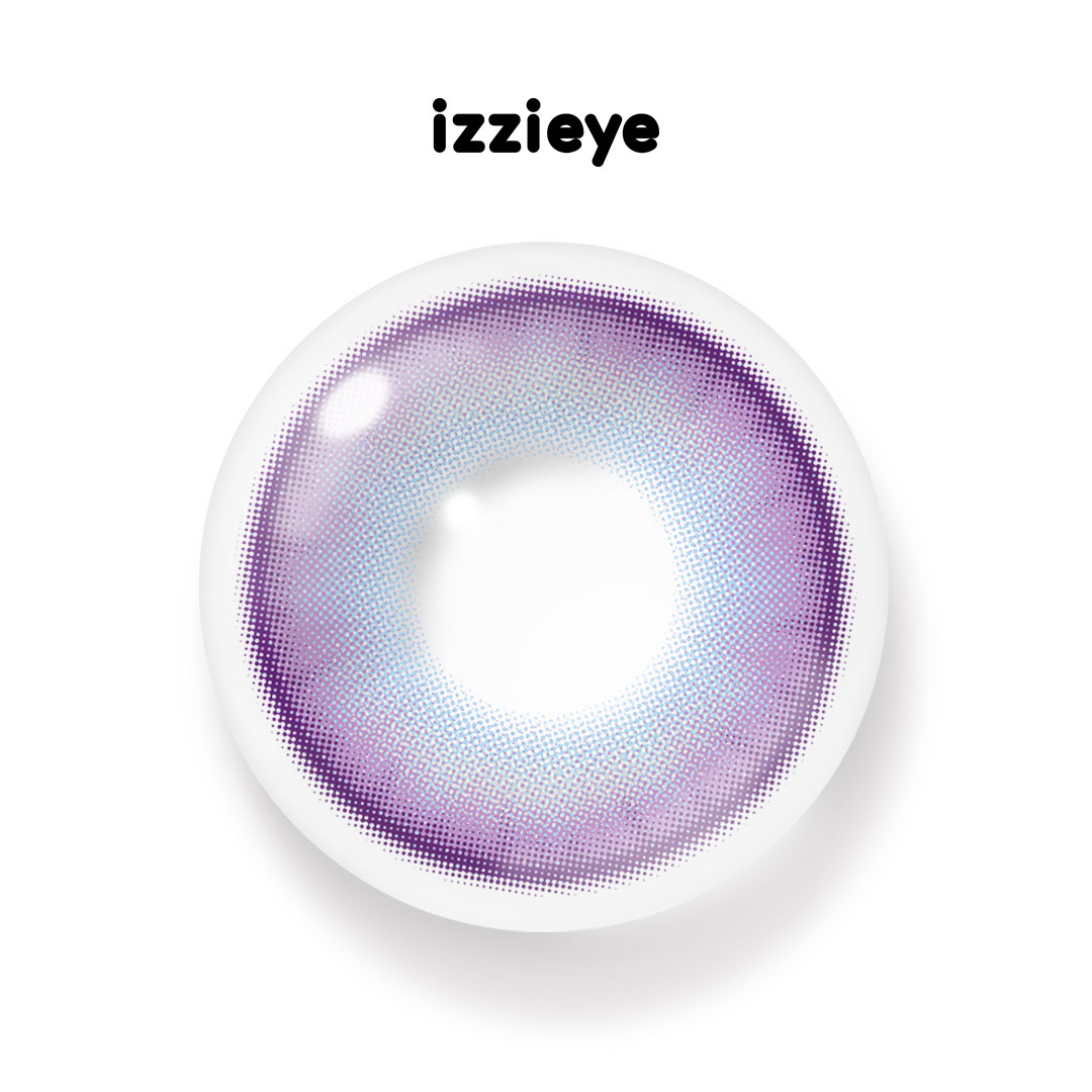 Quartz Purple Colored Contact Lenses