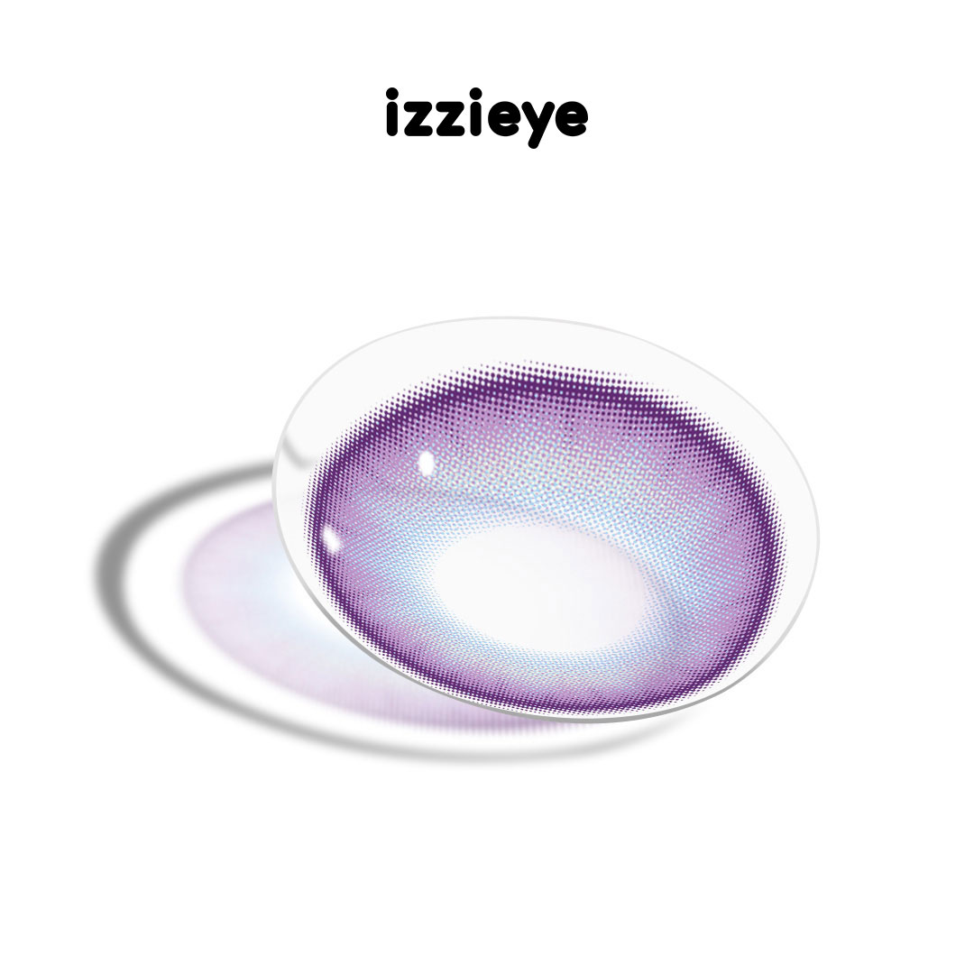 Quartz Purple Colored Contact Lenses
