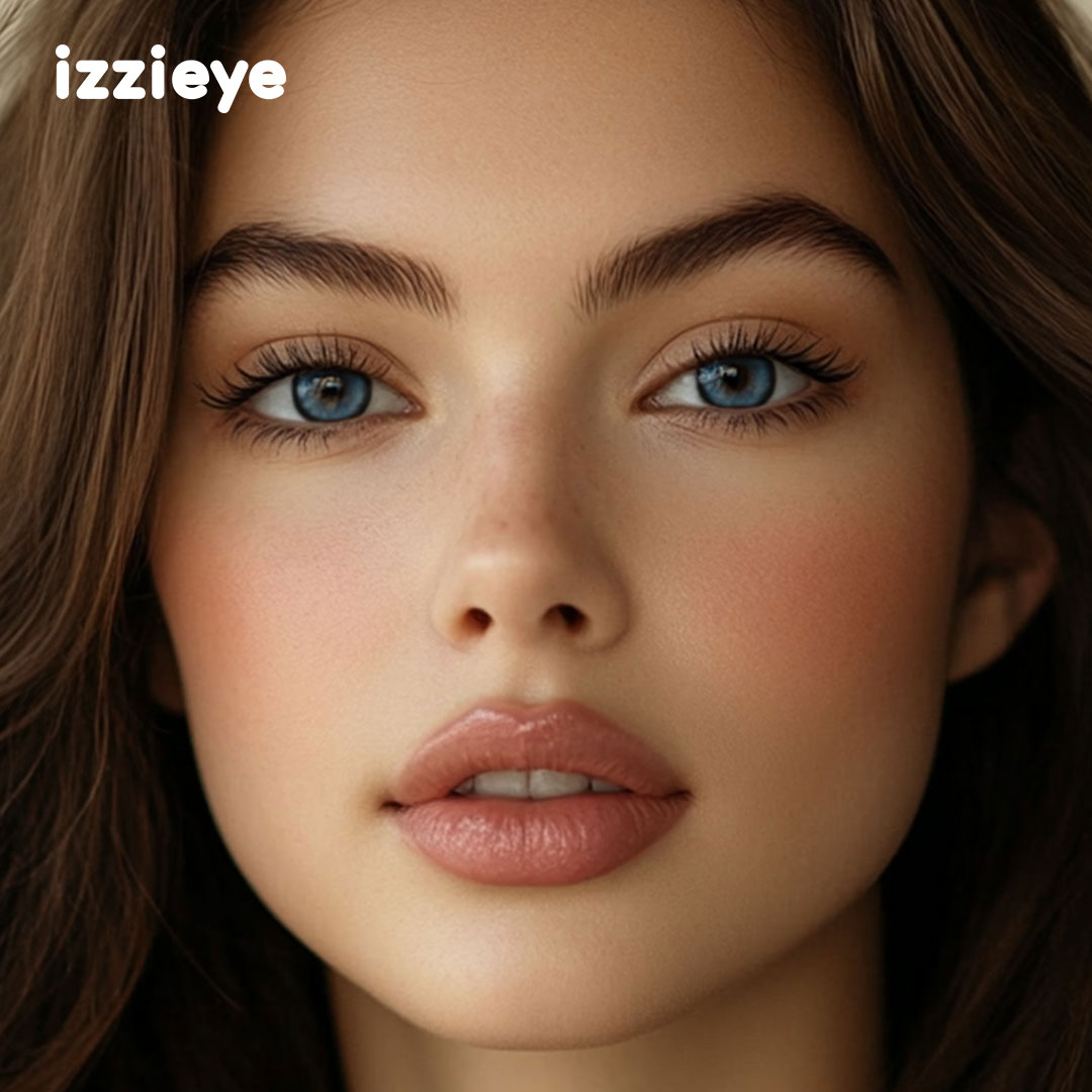 Norko Blue Prescription Colored Contact Lenses