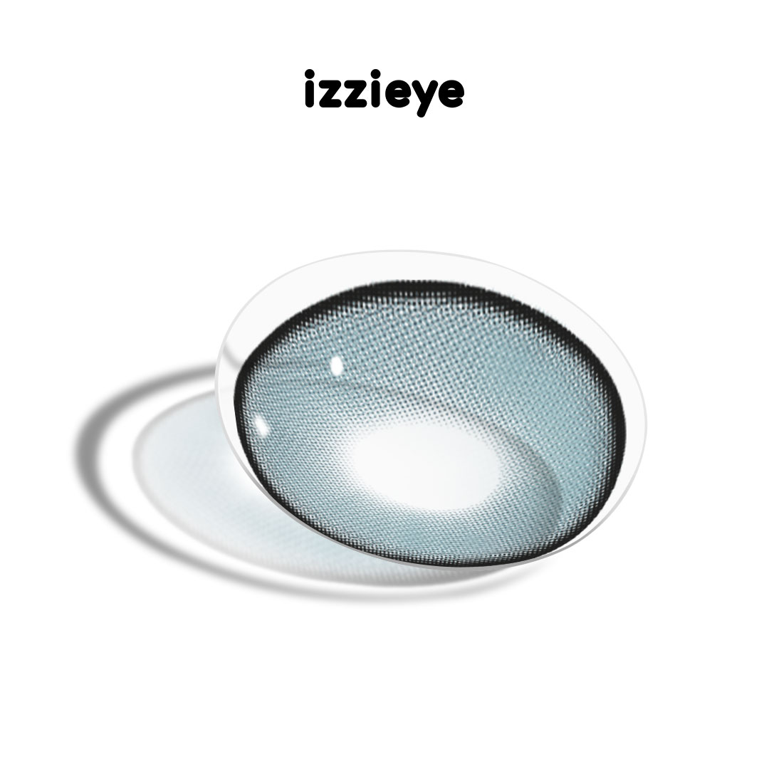 Rasbelle Blue Colored Contact Lenses