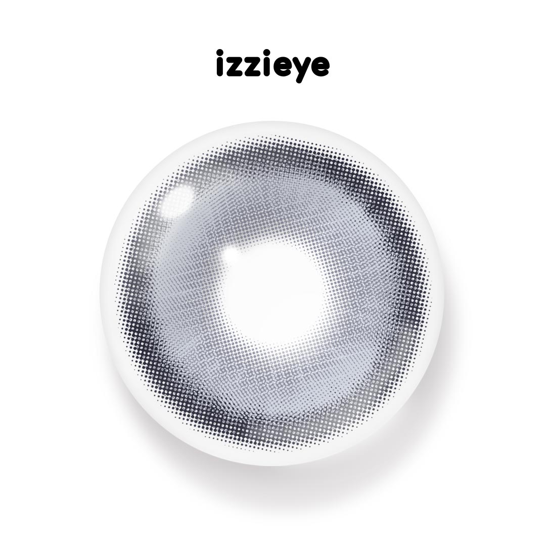 Rayven Gray Colored Contact Lenses