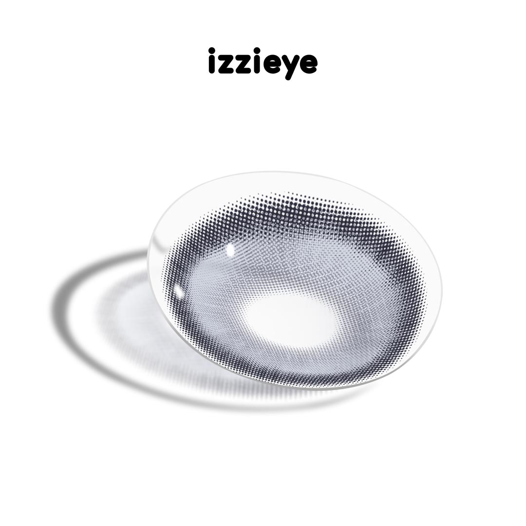 Rayven Gray Colored Contact Lenses