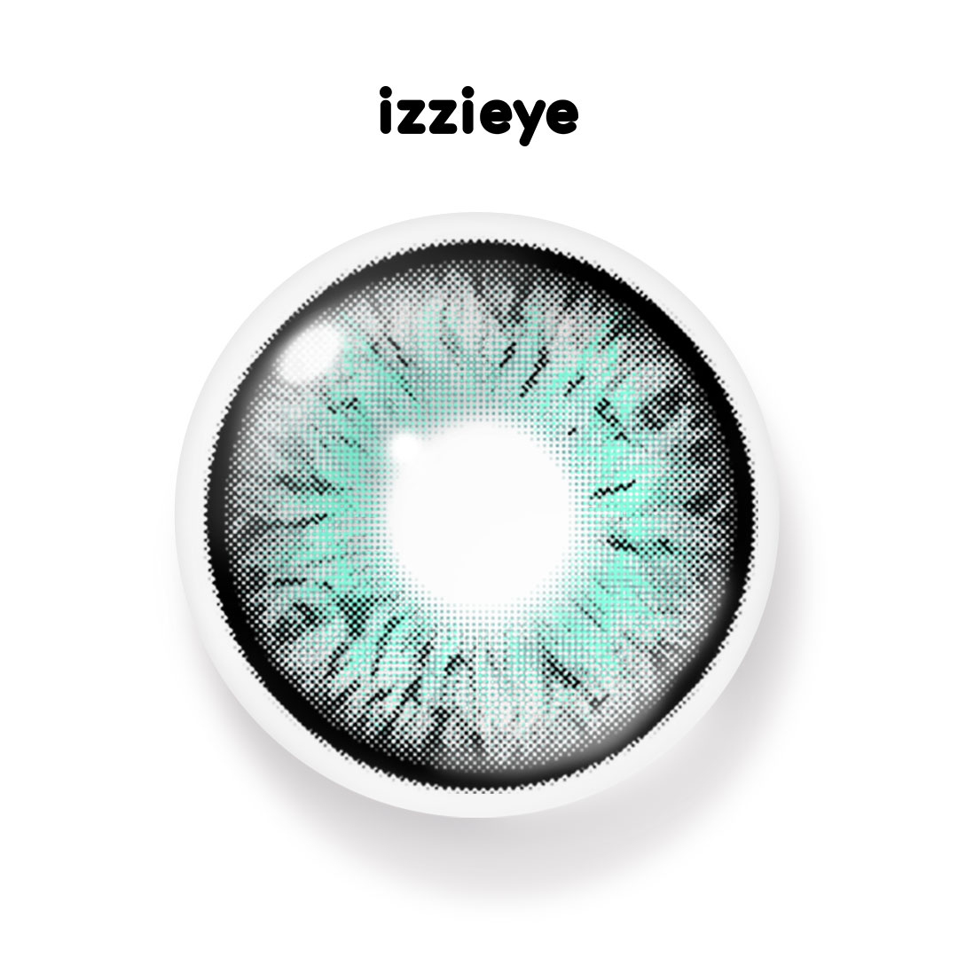 Roxa Blue Colored Contact Lenses