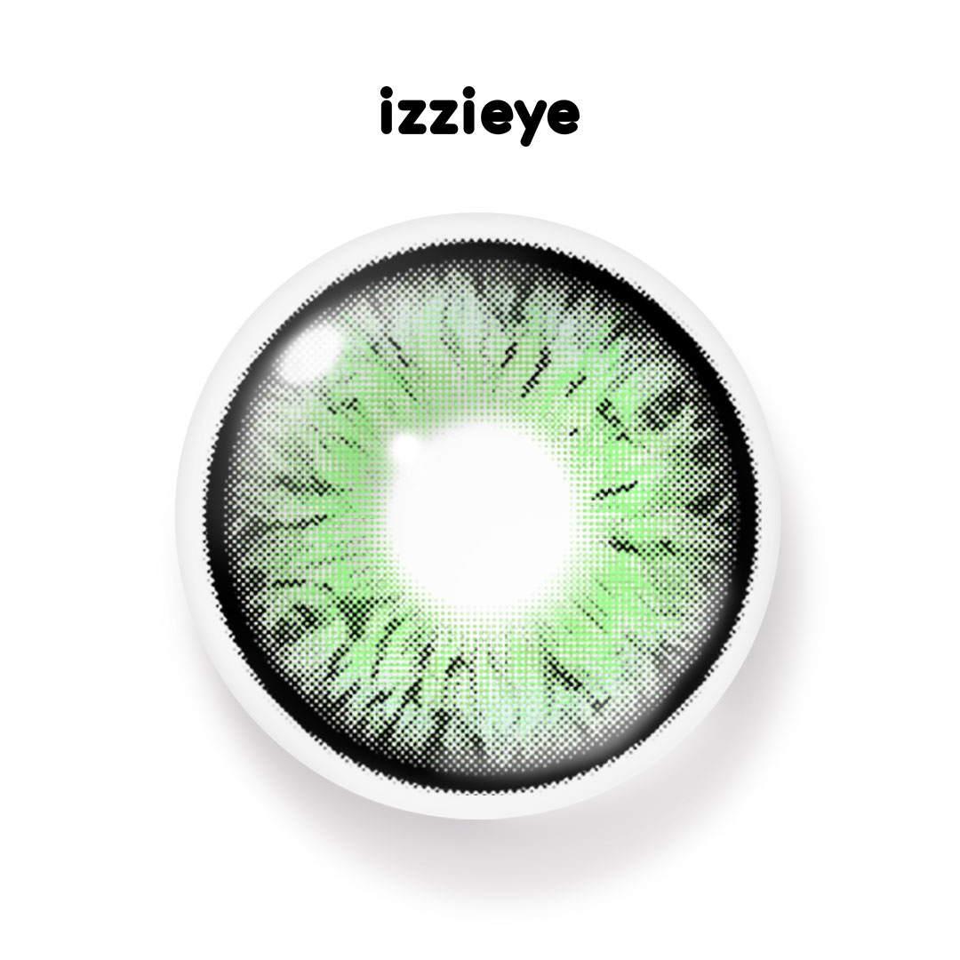 Roxa Green Colored Contact Lenses