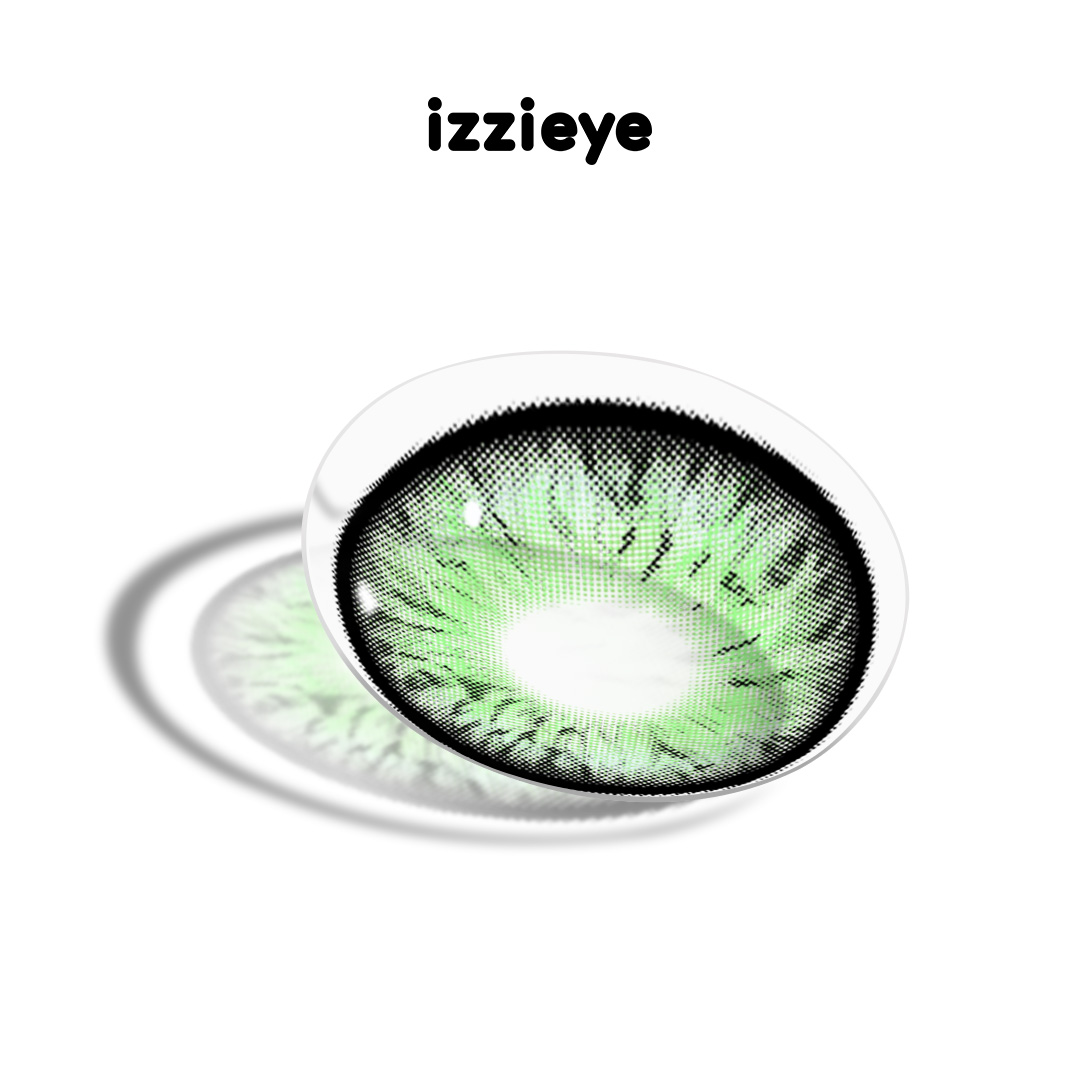 Roxa Green Colored Contact Lenses