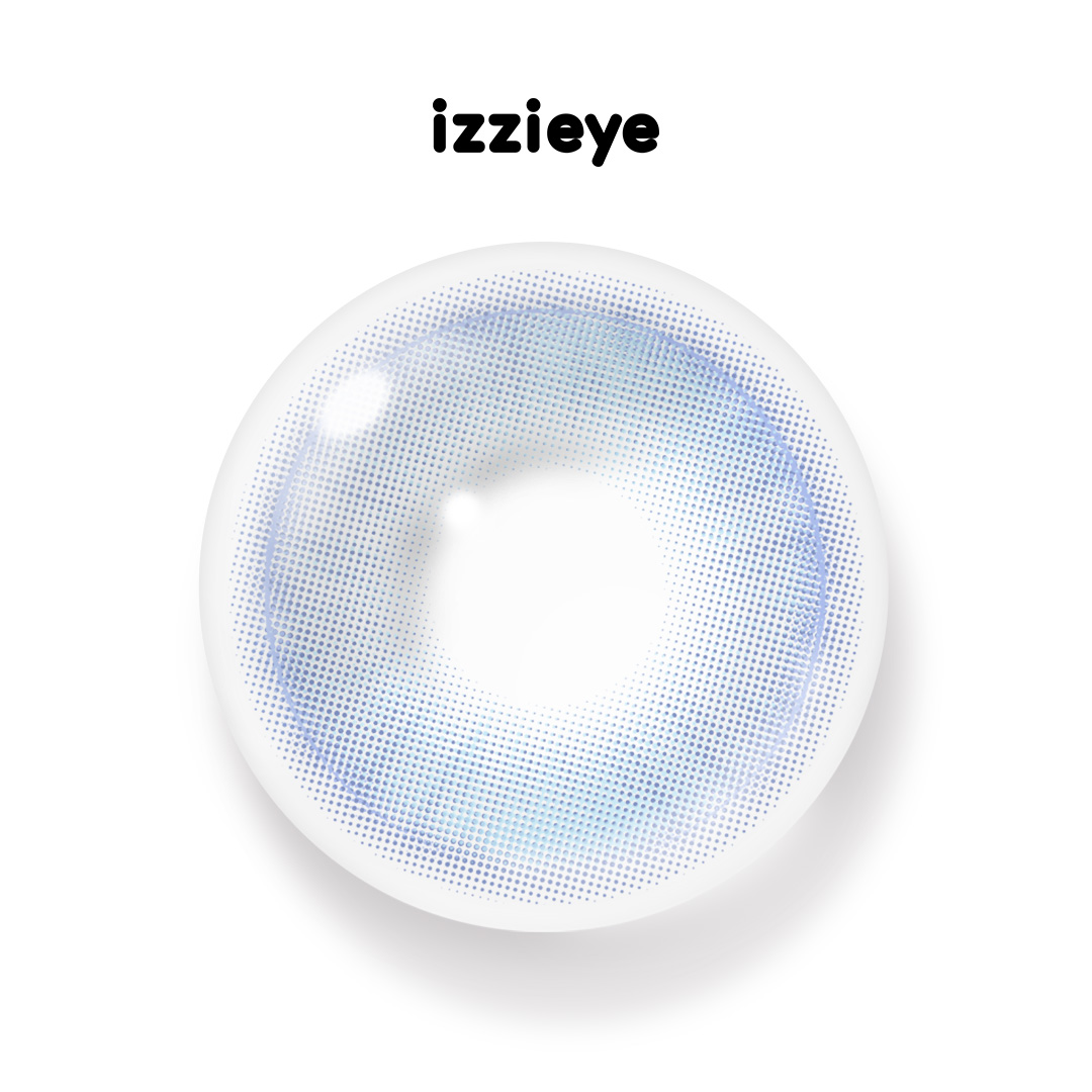 Ryssa Blue Colored Contact Lenses