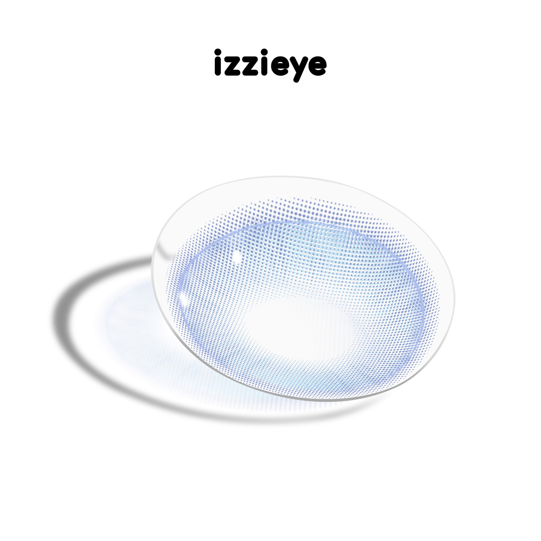 Ryssa Blue Colored Contact Lenses