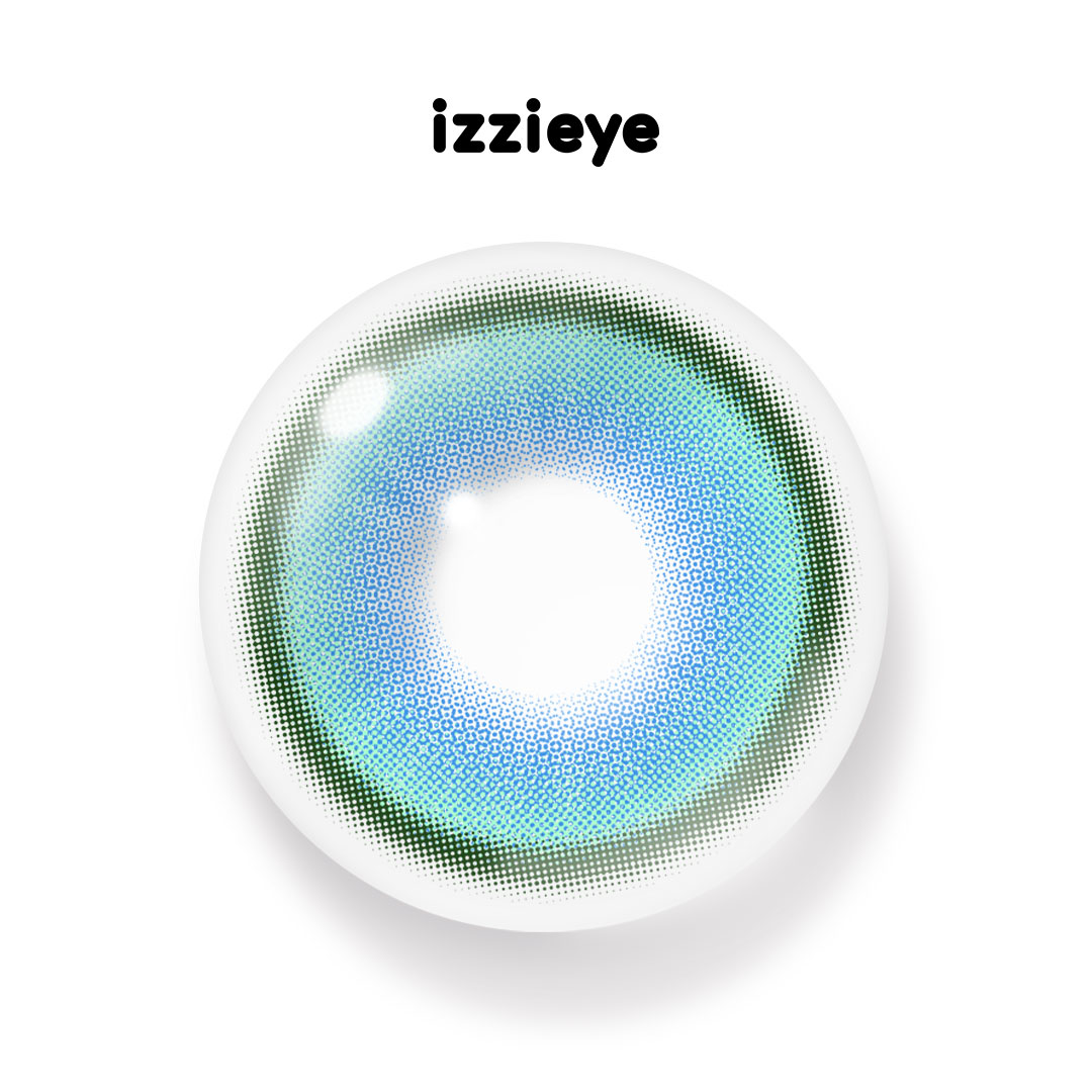 Saffra Green Colored Contact Lenses