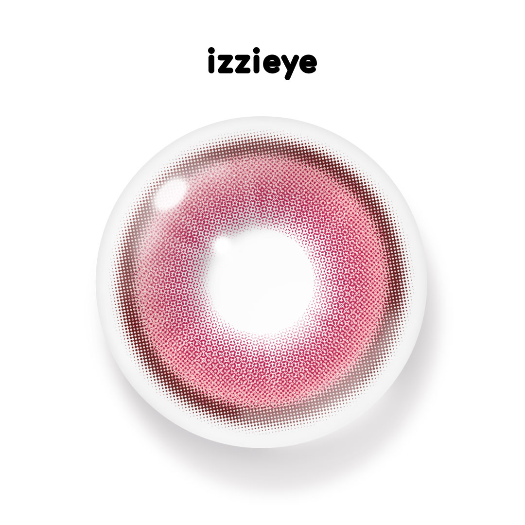 Saffra Pink Colored Contact Lenses
