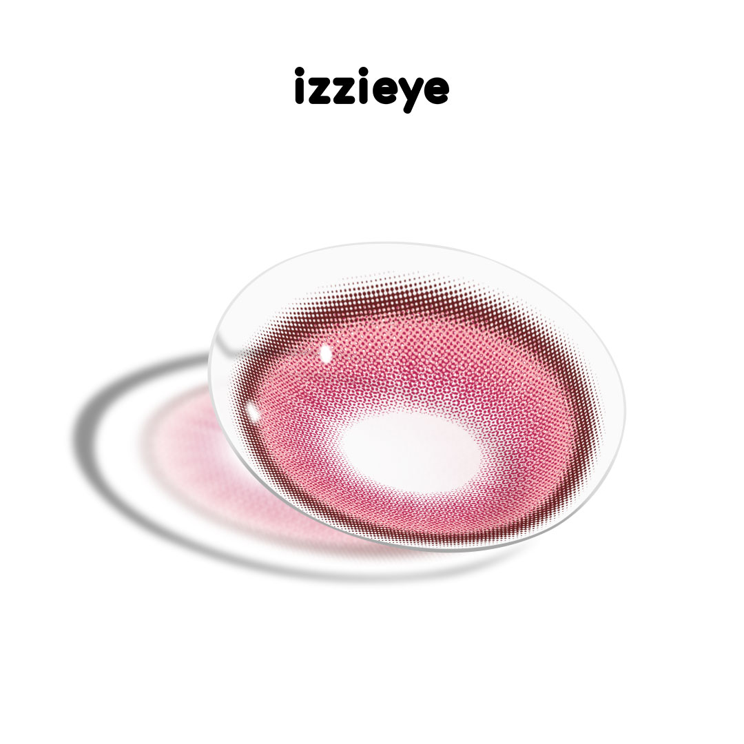 Saffra Pink Colored Contact Lenses