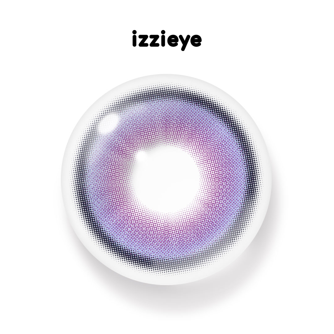 Saffra Purple Colored Contact Lenses