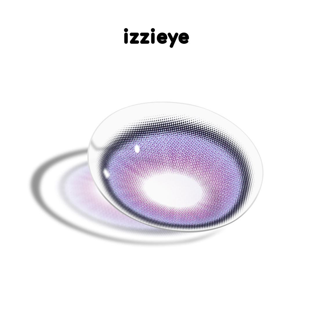 Saffra Purple Colored Contact Lenses