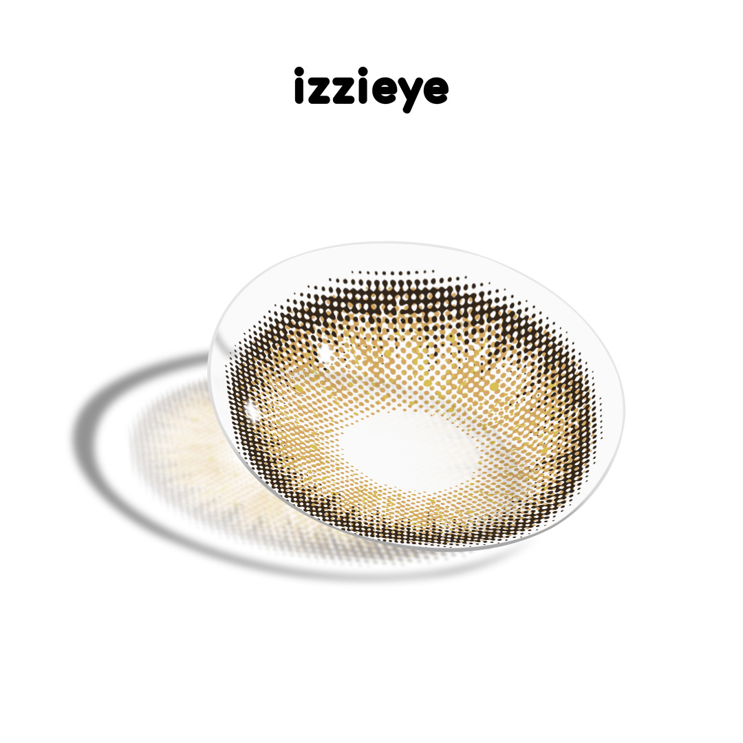 Sandy Twilight Brown Colored Contact Lenses
