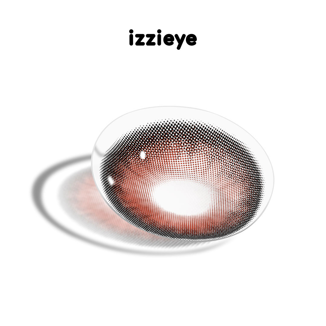 Cosplay Scarlet Bloom Red Colored Contact Lenses