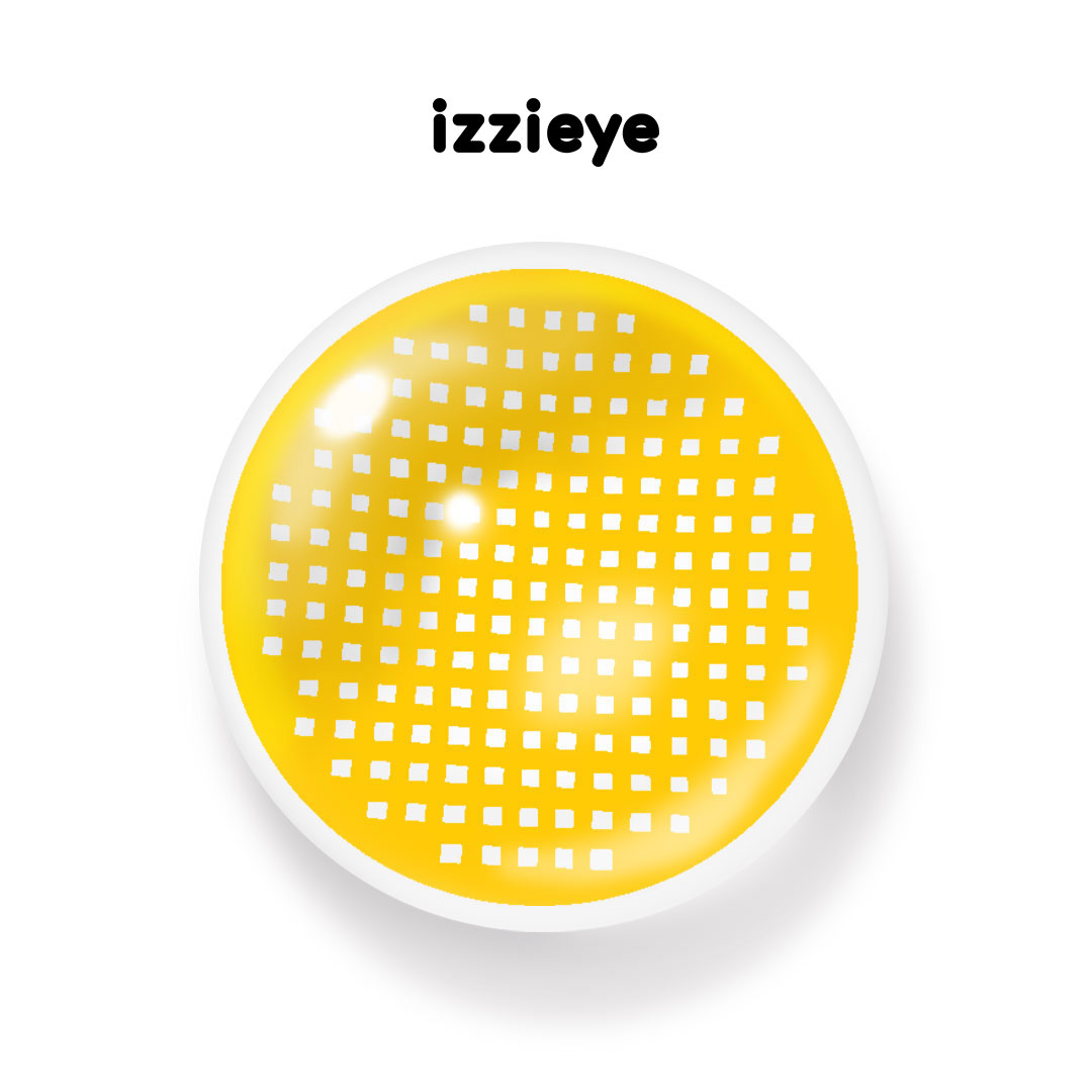 Screen Brown Colored Contact Lenses