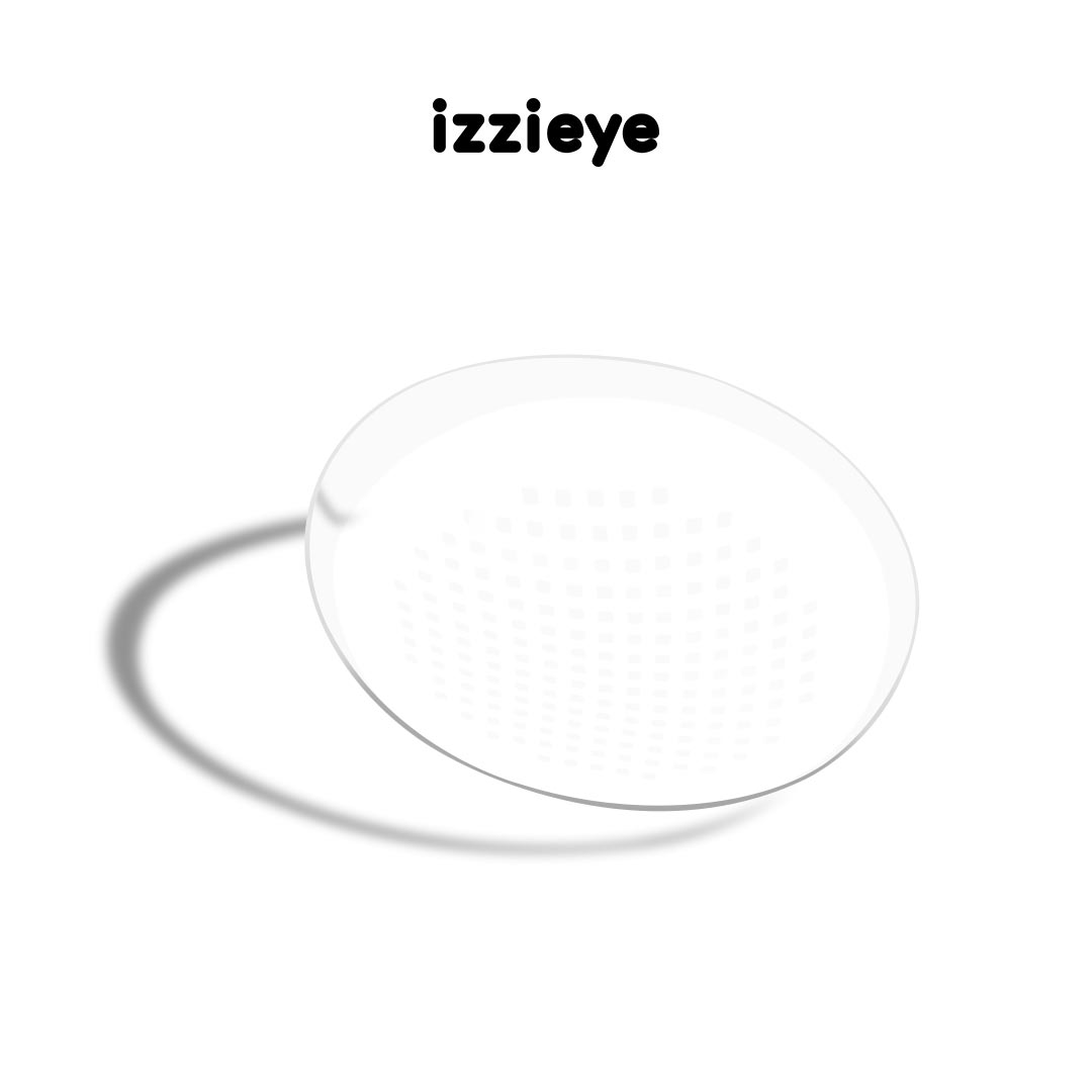 Screen White Colored Contact Lenses