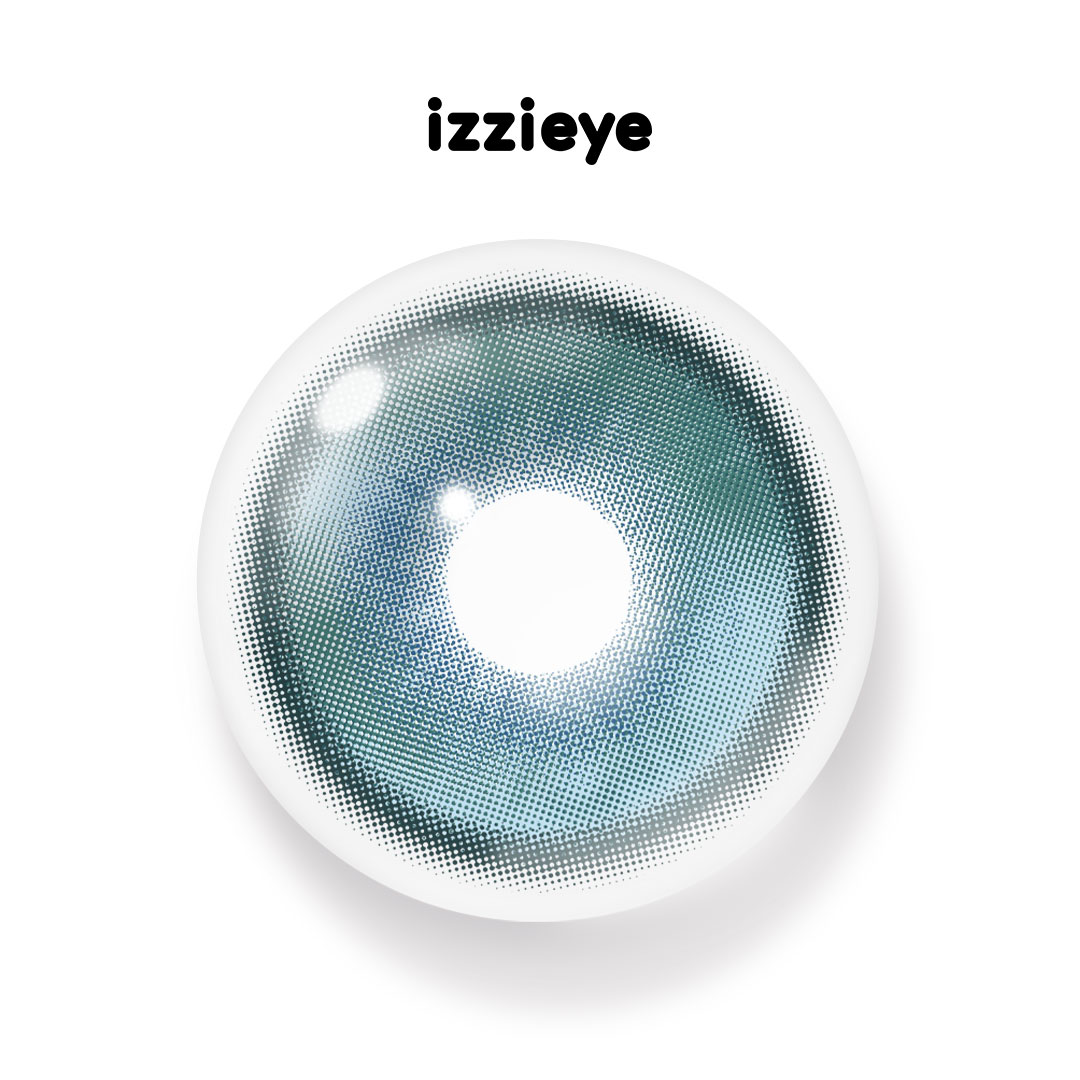 Shard Green Colored Contact Lenses