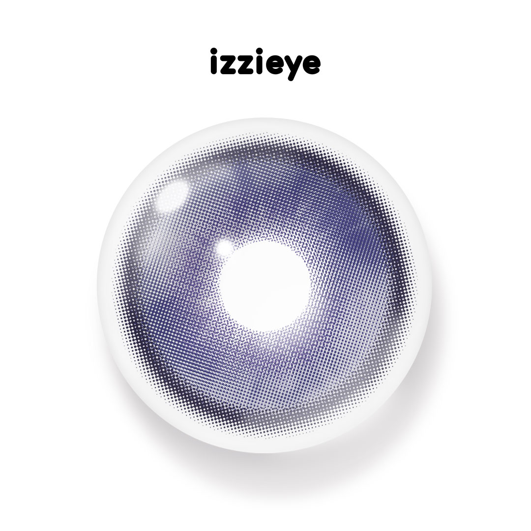 Shard Purple Colored Contact Lenses